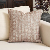 Selvena Romantic Bloom Shabby Chic Farmhouse Style Pillow Cover